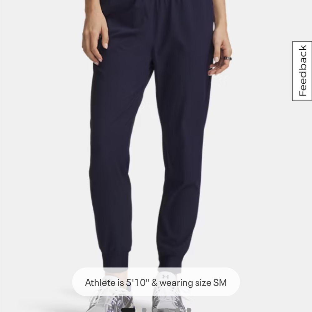 Under Armour Navy Track Pants